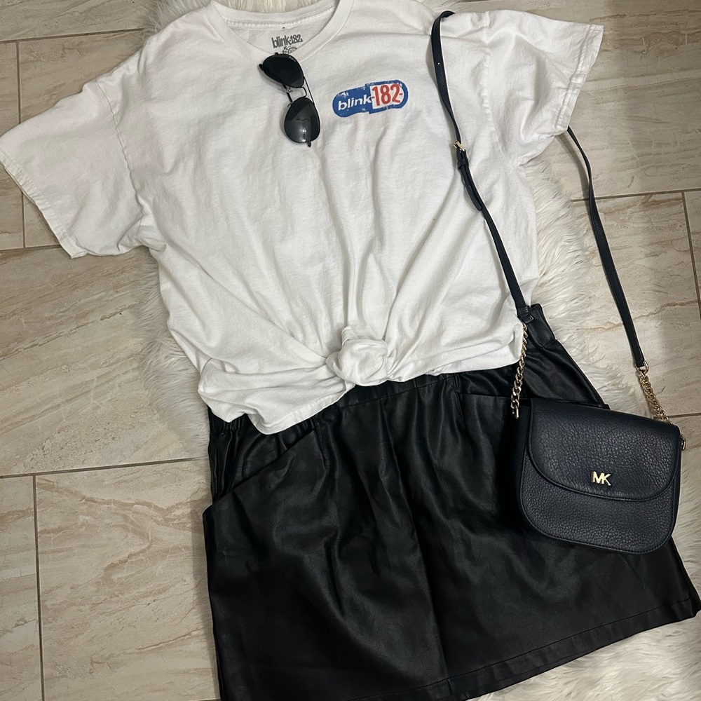 Wild Fable Black Mini Skirt